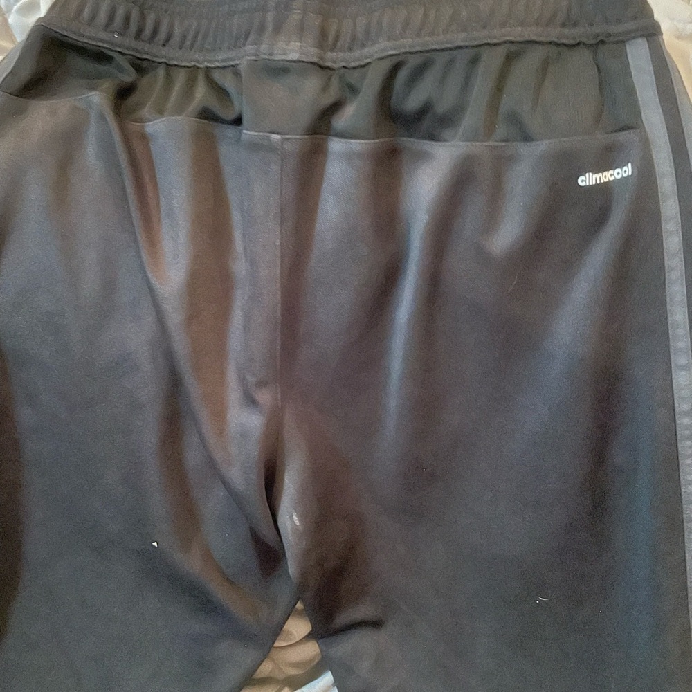 Adidas Black Climacool Athletic Pants